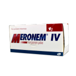 Меронем (Meronem) пор. д/ін 1 г, 10 флаконів