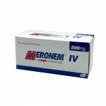 Меронем (Meronem) пор. д/ін 500 мг, 10 флаконів