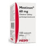 Местінон (Mestinon) 60 мг, 150 таблеток