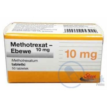 Метотрексат Ебеве 10 мг, 50 таблеток