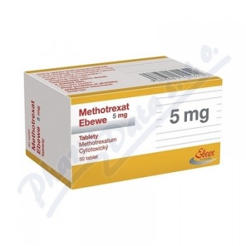 Метотрексат Ебеве 5 мг, 50 таблеток