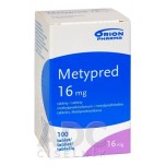 Метипред (Metypred) 16 мг, 100 таблеток