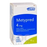 Метипред (Metypred) 4 мг, 100 таблеток