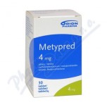 Метипред (Metypred) 4 мг, 30 таблеток