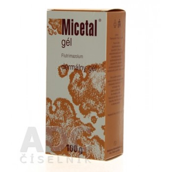Мицетал (Micetal) 1% гель, 100 грам