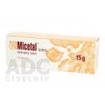 Мицетал (Флутримазол) крем, 15 грам