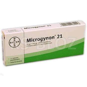 Мікрогінон (Microgynon), 21 драже