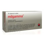 Мільгама (Milgamma) 50 мг/250 мкг, 50 таблеток