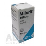 Мілурит 100 мг, 50 таблеток