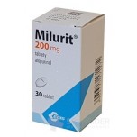 Мілурит (Milurit) 200 мг, 30 таблеток