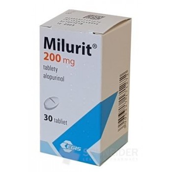 Мілурит (Milurit) 200 мг, 30 таблеток