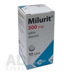 Мілурит 300 мг, 30 таблеток