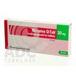 Мірзатен Q-Tab 30 мг, 30 таблеток