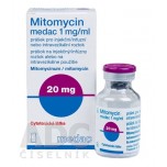 Мітоміцин (Mitomycin) Medac 1 мг/мл 20 мг, 1 ампула