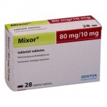 Міксор (Mixor) 80 мг/10 мг, 90 таблеток