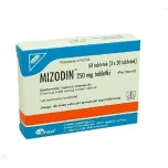 Мізодин (Ліскантин) 250 мг, 60 таблеток