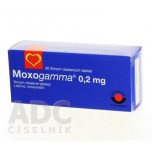 Моксогама (Moxogamma) 0.2 мг, 30 таблеток