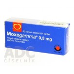 Моксогама (Moxogamma) 0.3 мг, 30 таблеток