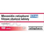 Моксонідин (Moxonidin) ratiopharm 0.3 мг, 100 таблеток