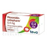 Моксонідин (Moxonidin) ratiopharm 0.4 мг, 100 таблеток