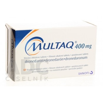 Мультак (Multaq) 400 мг, 60 таблеток