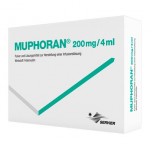 Мюфоран (Muphoran) 208 мг по 4 мл, 1 флакон у комплекті з розчинником