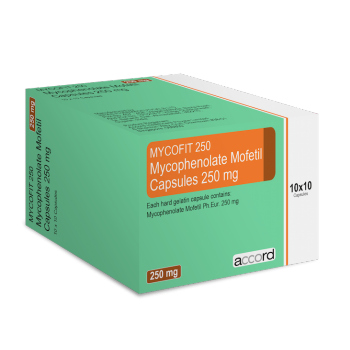 Мікофіт (Мофетилу мікофенолат) 250 мг, 100 капсул