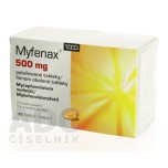 Міфенакс (Мофетил мікофенолат) 500 мг, 50 капсул