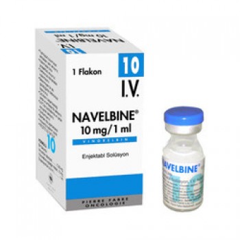 Навельбін (NAVELBINE) 10 мг/1 мл, 1 флакон