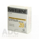 Навельбін ORAL 20 мг, 1 капсула м’яка