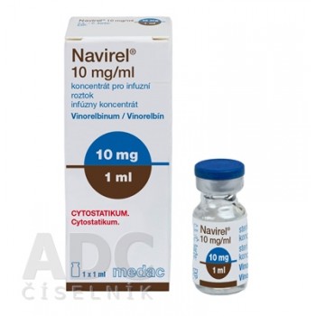 Навірел (Navirel) 10 мг/мл по 1 мл (10 мг), 1 флакон