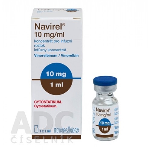 Найнижча ціна Навірел (Navirel) 10 мг/мл по 1 мл (10 мг), 1 флакон .