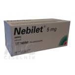 Небілет (Nebilet) 5 мг, 100 таблеток