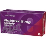 Небітрікс (Nebitrix) 5 мг, 100 таблеток