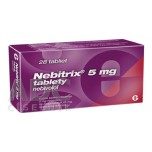 Небітрікс (Nebitrix) 5 мг, 28 таблеток