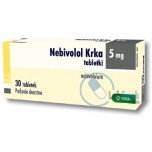 Небіволол (Nebivolol) 5 мг, 30 таблеток