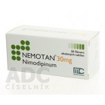 Немотан (Nemotan) 30 мг, 50 таблеток