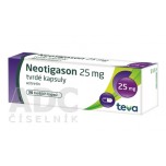 Неотигазон (Neotigason) 25 мг, 30 капсул