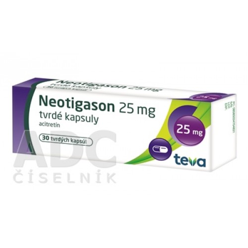 Купити Неотигазон 25 мг ціна Доставка по Україні