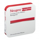 Неупро ​​(Neupro) пластир 4 мг, 28 шт