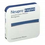 Неупро ​​(Neupro) пластир 8 мг, 7 шт