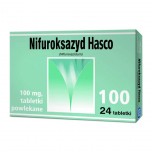 Ніфуроксазид (Nifuroksazyd) Hasco 100 мг, 24 таблетки