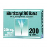Ніфуроксазид (Nifuroksazyd) Hasco 200 мг, 12 таблеток