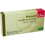 Німвастид (Nimvastid) 1.5 мг, 28 капсул