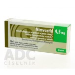 Німвастид (Nimvastid) 4.5 мг, 28 капсул