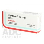 Нітресан (Nitresan) 10 мг, 30 таблеток