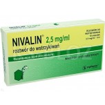 Нівалін розчин д/ін. 2.5 мг/мл по 1 мл №10 в амп.