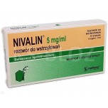 Нівалін розчин д/ін. 5 мг/мл по 1 мл №10 в амп.