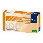 Нольпаза (Nolpaza) 40 мг, 30 таблеток
