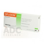 Офлоксин (Ofloxin) 200 мг, 10 таблеток